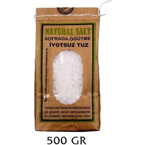 Efem Tuz İyotsuz Kaya Tuzu 4 x 500 gr