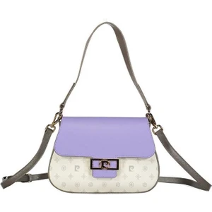 Pierre Cardin Monogram Beyaz Kadın Çapraz Askılı Çanta 05PC23Y309-MN