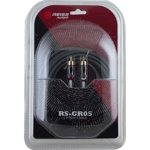 Reıss Audıo RS-GR05 5m Örgülü Rca Kablo