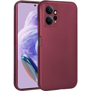 Xiaomi Redmi Note 12 4g Kılıf Lansman Tasarım Iç Yüzeyi Kadife Silikon