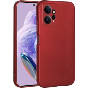 Xiaomi Redmi Note 12 4g Kılıf Lansman Tasarım Iç Yüzeyi Kadife Silikon