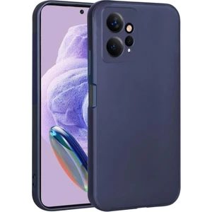 Xiaomi Redmi Note 12 4g Kılıf Lansman Tasarım Iç Yüzeyi Kadife Silikon