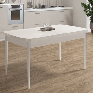Gadahome 80X132 Mdf Açılabiliir Mutfak Masası Beyaz