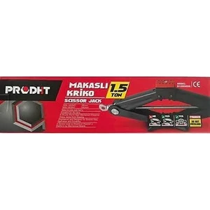 Dht 1,5 Ton Makaslı Kriko