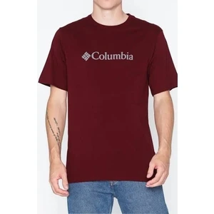 Csc Basic Logo™ Shirt Erkek Tişört Bordo