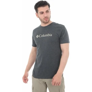 Csc Basic Logo™ Shirt Erkek Tişört Gri