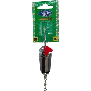 Albastar 510 Turna Kaşığı No:2 6,5 cm 30 gr - Turna Avı Için Metal Olta Kaşığı