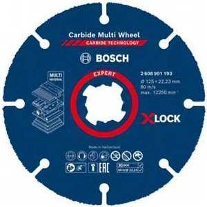 Expert X-Lock Cmw Kesme Diski 125 mm Carbide Multi Whell