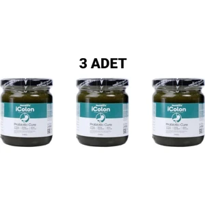 Black Natural Icolon Probiotic Cure (3 Adet)