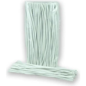 Bağ Bağlama Teli Pvc Düz Tel 20CM-1KG