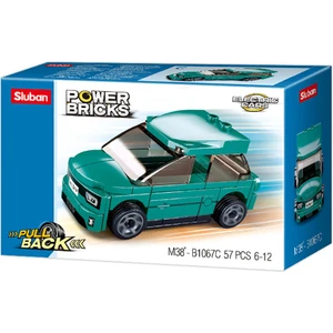 Power Bricks Yeşil Araba