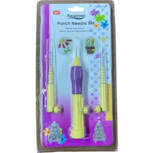 Punch Iğne Işleme Seti
