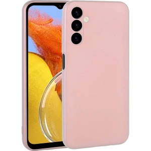 Samsung Galaxy M14 İle Uyumlu Kılıf Esnek Legger Silicone Cover