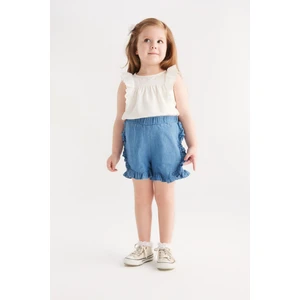 Kız Bebek Jean Şort Z8272A223SM