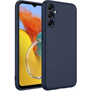 Techno Guru Samsung Galaxy M14 Içi Kadife Dolgulu Şık Candy Lansman Silikon Kılıf