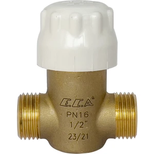 Eca 1/2'' (DN15) 2 Yollu Motorlu Fan Coil Vana Gövdesi