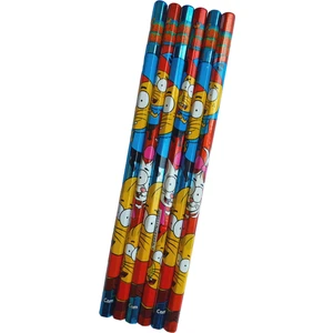 Kral Şakir Lisanslı Kurşun Kalem Seti 6'lı Paket