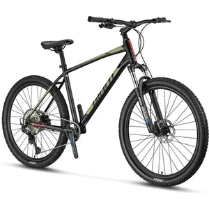 Talon 2-M Erkek Dağ Bisikleti M360H Hd 27.5 Jant 16 Vites Acera Siyah Turuncu