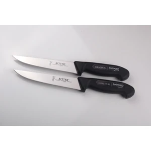 Kasap Bıçağı 21 cm Siyah