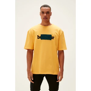 Badbear Taped Erkek T-Shırt Hardal