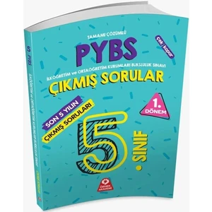 Örnek Akademi Yayınları 5. Sınıf 2023 1. Dönem PYBS Bursluluk Son 5 Yılın Çıkmış Soruları