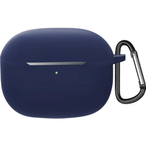 Xiaomi Flipbuds Pro Mat Silikon Kılıf Lacivert