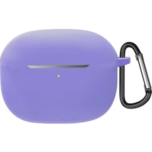 Xiaomi Flipbuds Pro Mat Silikon Kılıf Lila