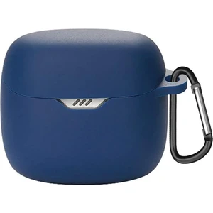 Jbl Tune Flex Mat Silikon Kılıf Lacivert