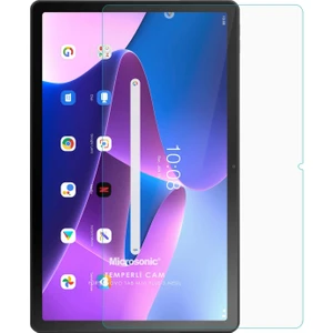 Lenovo Tab M10 Plus 3.nesil 10.6`` (TB-125F-TB-128F) Tempered Glass Cam Ekran Koruyucu