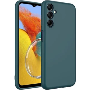 Galaxy M14 Kılıf Lansman Tasarım Iç Yüzeyi Kadife Silikon