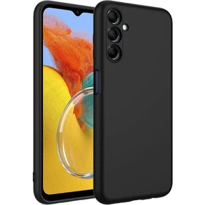 Galaxy M14 Kılıf Lansman Tasarım Iç Yüzeyi Kadife Silikon