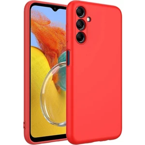 Galaxy M14 Kılıf Lansman Tasarım Iç Yüzeyi Kadife Silikon