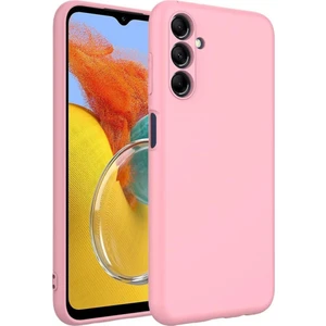 Galaxy M14 Kılıf Lansman Tasarım Iç Yüzeyi Kadife Silikon