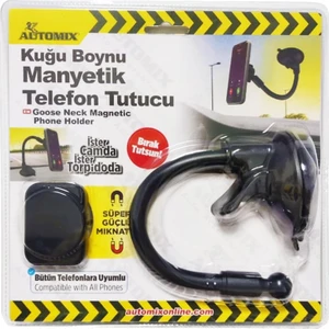 44542 Kuğu Boynu Mıknatıslı Telefon Tutucu