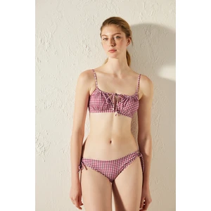 Roselake Straplez Bikini Üstü