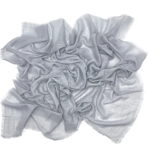 Naz İpek Flamlı Pamuklu Yazma Eşarp 100X100CM