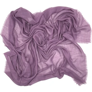 Naz İpek Flamlı Pamuklu Yazma Eşarp 100X100CM