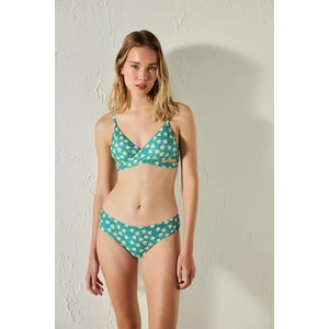 Mandy Pencere Detaylı Bikini Üstü
