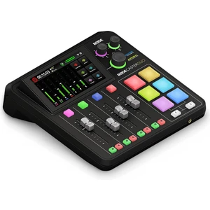 Rodecaster Duo Podcast Mikser