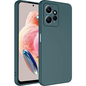 Heptek İletişim Xiaomi Redmi Note 12 4g Kılıf Kadife Iç Yüzey Yumuşak Dokulu Kamera Korumalı Ince Silikon Kapak (Mara)
