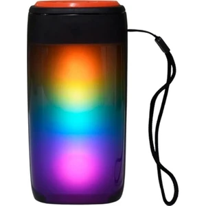 GTS-1731 Rgb Ledli Bluetooth Hoparlör Usb-Tf-Fm Radyo