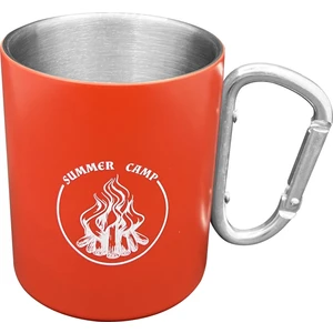 Karabinal Çelik Kupa Bardak