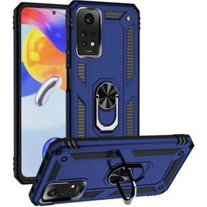 Xiaomi Redmi Note 12 Pro 4g Kılıf Yüzüklü Standlı Manyetikli Armor Zırh