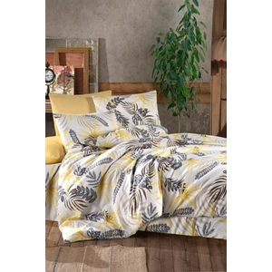 Evlen Home Collection Chery %100 Pamuk Nevresim Takımı Çift Kişilik (4 Parça)