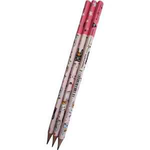 Bruno Visconti Happy Graphix Kurşun Kalem Hb Tavşan Desenli 3'lü Paket