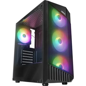 Montreal 4X120MM Rgb Fanlı Mesh Panel Mid-Tower Gaming Oyuncu Bilgisayar Kasası