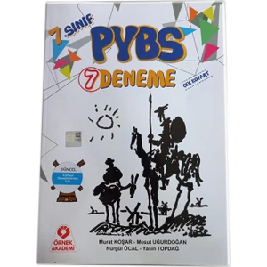 Editör Yayınları Örnek Akademi 7. Sınıf PYBS Tüm Dersler 7 Deneme