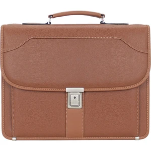 Case Club Kilit Mekanizmalı Erkek Evrak Çantası 156 Inç Laptop Bölmeli Omuz Askılı