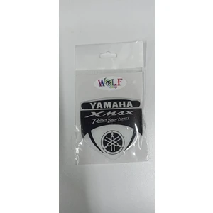 Xmax Siperlik Damla Sticer Siyah