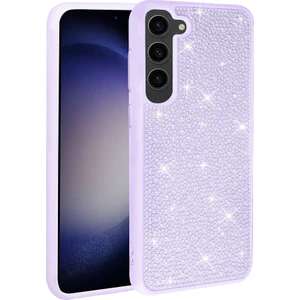 Case 4U Samsung Galaxy S23 Plus Kılıf Parlak Taşlı Tasarım Ston Kapak